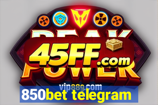 850bet telegram